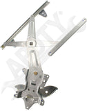 APDTY 176755 Window Regulator, Rear Driver Side, Power