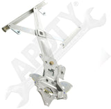 APDTY 176755 Window Regulator, Rear Driver Side, Power