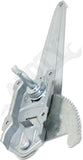 APDTY 176756 Window Regulator, Rear Passenger Side, Manual
