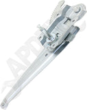 APDTY 176756 Window Regulator, Rear Passenger Side, Manual