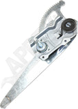 APDTY 176758 Window Regulator, Rear Passenger Side, Manual