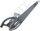 APDTY 176758 Window Regulator, Rear Passenger Side, Manual