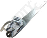 APDTY 176759 Window Regulator, Rear Driver Side, Manual