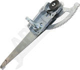 APDTY 176759 Window Regulator, Rear Driver Side, Manual