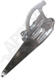 APDTY 176759 Window Regulator, Rear Driver Side, Manual
