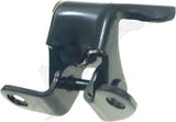 APDTY 176762 Upper Door Hinge, Rear Passenger Side, Black
