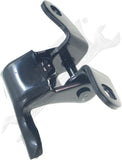 APDTY 176762 Upper Door Hinge, Rear Passenger Side, Black