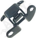 APDTY 176762 Upper Door Hinge, Rear Passenger Side, Black