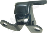 APDTY 176763 Upper Door Hinge, Rear Driver Side, Black