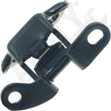 APDTY 176763 Upper Door Hinge, Rear Driver Side, Black