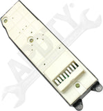 APDTY 176770 Window Switch, Front Driver Side, Black, 6-Button