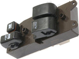 APDTY 176771 Window Switch, Front Driver Side, Gray 4-Button