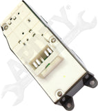 APDTY 176771 Window Switch, Front Driver Side, Gray 4-Button
