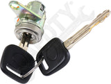 APDTY 176773 Door Lock Cylinder, Keys Included, 4-Door