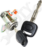 APDTY 176773 Door Lock Cylinder, Keys Included, 4-Door