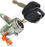 APDTY 176773 Door Lock Cylinder, Keys Included, 4-Door