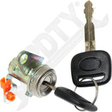 APDTY 176773 Door Lock Cylinder, Keys Included, 4-Door