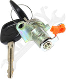 APDTY 176773 Door Lock Cylinder, Keys Included, 4-Door