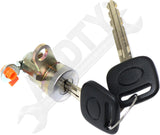 APDTY 176774 Door Lock Cylinder, Keys Included for Passenger Side only