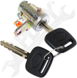APDTY 176774 Door Lock Cylinder, Keys Included for Passenger Side only