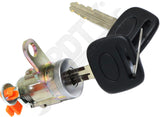 APDTY 176774 Door Lock Cylinder, Keys Included for Passenger Side only
