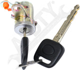 APDTY 176774 Door Lock Cylinder, Keys Included for Passenger Side only