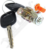 APDTY 176774 Door Lock Cylinder, Keys Included for Passenger Side only