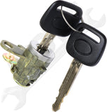 APDTY 176775 Door Lock Cylinder, Keys Included