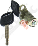 APDTY 176775 Door Lock Cylinder, Keys Included