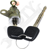 APDTY 176775 Door Lock Cylinder, Keys Included
