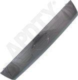 APDTY 176779 Trunk Lid Molding - Carbon Fiber - With Emblem Provision