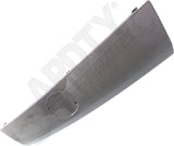 APDTY 176779 Trunk Lid Molding - Carbon Fiber - With Emblem Provision