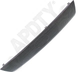 APDTY 176779 Trunk Lid Molding - Carbon Fiber - With Emblem Provision