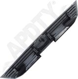 APDTY 176779 Trunk Lid Molding - Carbon Fiber - With Emblem Provision