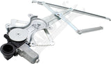 APDTY 176783 Window Regulator, Front Driver Side, Power, With 6-Prong Connector