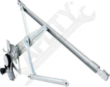 APDTY 176783 Window Regulator, Front Driver Side, Power, With 6-Prong Connector