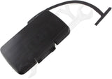 APDTY 176784 Tow Eye Cover, Front Passenger Side, Paint to Match