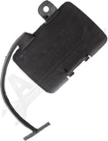 APDTY 176784 Tow Eye Cover, Front Passenger Side, Paint to Match