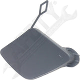 APDTY 176785 Tow Eye Cover, Front Passenger Side, Textured