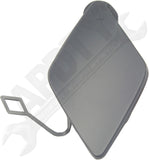 APDTY 176785 Tow Eye Cover, Front Passenger Side, Textured