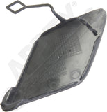 APDTY 176785 Tow Eye Cover, Front Passenger Side, Textured
