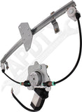 APDTY 176800 Window Regulator, Front Driver Side, Power
