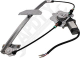 APDTY 176800 Window Regulator, Front Driver Side, Power