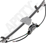 APDTY 176800 Window Regulator, Front Driver Side, Power