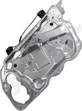 APDTY 176801 Window Regulator, Front Passenger Side, Power