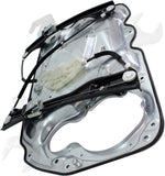 APDTY 176802 Window Regulator, Front Driver Side, Power