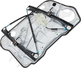 APDTY 176805 Window Regulator, Front Passenger Side, Manual, With Panel