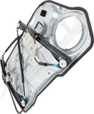 APDTY 176805 Window Regulator, Front Passenger Side, Manual, With Panel