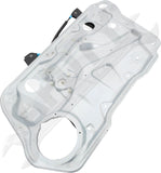APDTY 176805 Window Regulator, Front Passenger Side, Manual, With Panel