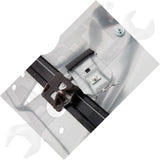 APDTY 176805 Window Regulator, Front Passenger Side, Manual, With Panel